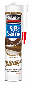 RUBSON SDB SAINE CHATAIGNE EN CARTOUCHE DE 280 ML