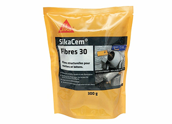 SIKACEM FIBRES 30 MM EN SACHET DE 300 GR - PAR 10