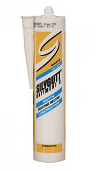 SILYGUTTT BATIMENT BLANC PVC EN CARTOUCHE DE 300 ML