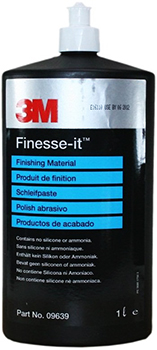 3M 09639 FINESSE-IT LIQUIDE A POLIR EN BIDON DE 1 KG