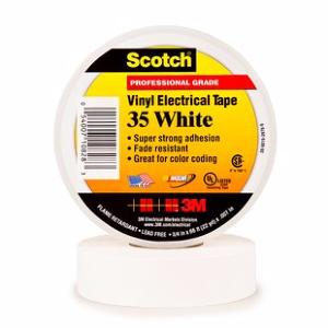 3M 35 BLANC LARGEUR 19 MM EN ROULEAU DE 20 M