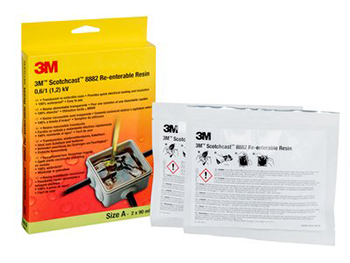 3M 8882 RESINE HIGH GEL EN BOITE DE 2 SACHETS DE 90 ML