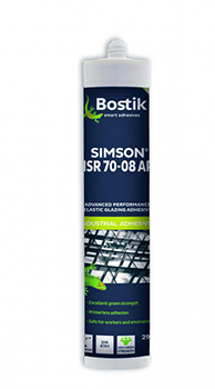 BOSTIK SIMSON ISR 70-08 NOIR EN CARTOUCHE DE 290 ML