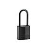 BRADY CADENAS NOIR COMPACT ALUMINIUM ANSE 50 MM EN PAQUET DE 6