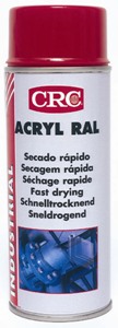 CRC ACRYL RAL 3000 ROUGE FEU EN AEROSOL DE 520 ML / 400 ML