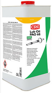 CRC LUB OIL PAO 68 EN BIDON DE 5 L