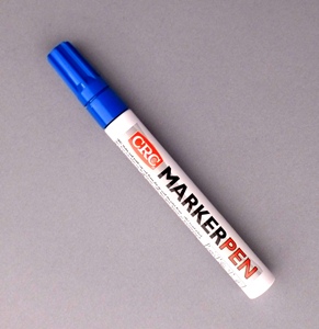 CRC MARKER PEN BLEU EN STYLO DE 10 ML