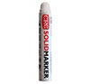 CRC SOLID MARKER BLANC