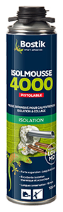 ISOLMOUSSE 4000 VERSION PISTOLABLE EN AEROSOL DE 700 ML