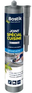 BOSTIK JOINT SPECIAL CUISINE METAL EN CARTOUCHE DE 290 ML