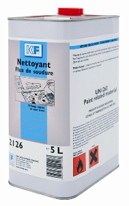 KF NETTOYANT FLUX DE SOUDURE EN BIDON DE 5 L