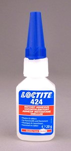 LOCTITE 424 EN FLACON DE 20 GR