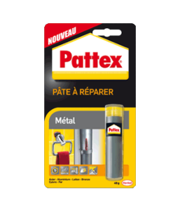 PATTEX PATE EPOXY REPAR METAL EN 48 GR