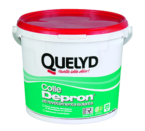 QUELYD COLLE POUR DEPRON EN SEAU DE 6 KG