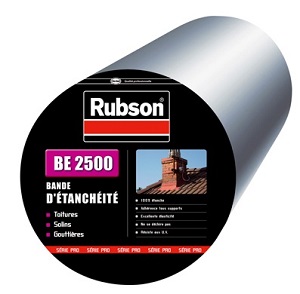 RUBSON BE2500 ALUMINIUM LARGEUR 20 CM EN ROULEAU DE 10 M