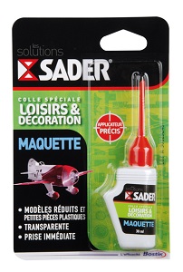 SADER COLLE MAQUETTE EN FLACON DE 30 ML