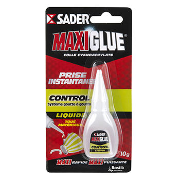 SADER MAXIGLUE CONTROL LIQUIDE EN FLACON DE 10 GR - arrêté