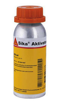 SIKA AKTIVATOR 100 TRANSPARENT EN FLACON DE 250 ML - PAR 6