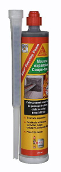 SIKA FIRESTOP FOAM GRIS EN CARTOUCHE DE 210 ML - par 12