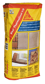 SIKA THERMOCOAT 1/3 EN SAC DE 25 KG