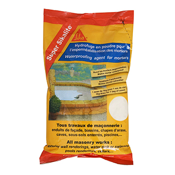 SUPER SIKALITE EN SACHET DOSE DE 1 KG